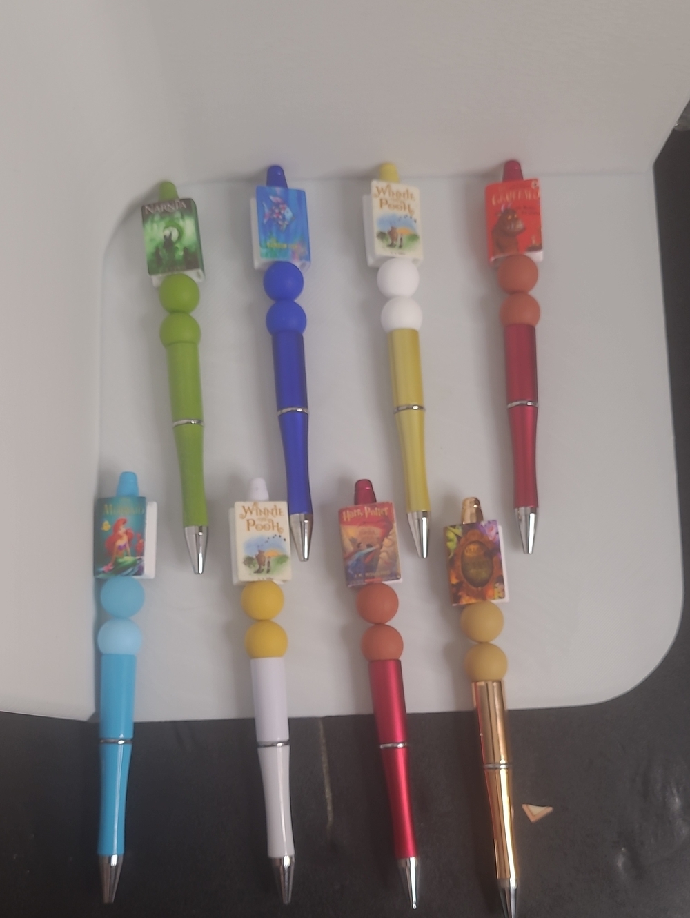 Handmade Book Beaded Pens